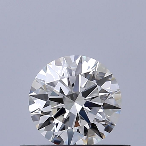 0.43 carat I-VVS2 Excellent cut Natūralus Round Deimantas (1)