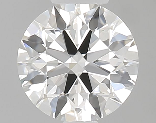0.58 carat I-VVS1 Excellent cut Natūralus Round Deimantas (1)