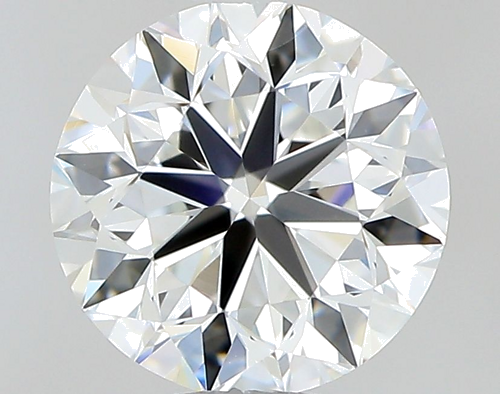 0.71 carat G-VS1 Very Good cut Natūralus Round Deimantas (1)