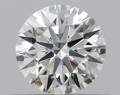 0.51 carat J-VS1 Excellent cut Natūralus Round Deimantas (1)