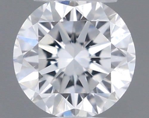 0.18 carat E-VVS2 GD cut Natūralus Round Deimantas (1)