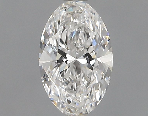 0.71 carat E-VS1 Natūralus Oval Deimantas (1)