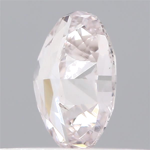 0.31 carat Light Pink-SI2 Natūralus Oval Deimantas (1)