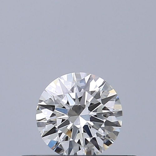 0.3 carat F-VVS1 Excellent cut Natūralus Round Deimantas (1)