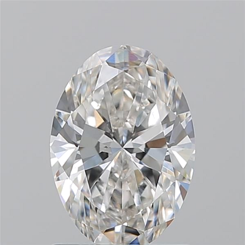1.3 carat G-VS2 Natūralus Oval Deimantas (1)