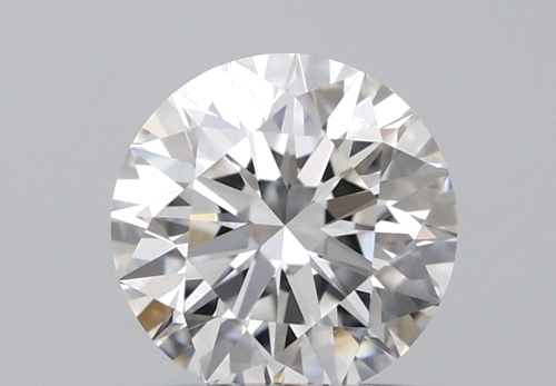 0.57 carat G-VVS2 Excellent cut Natūralus Round Deimantas (1)