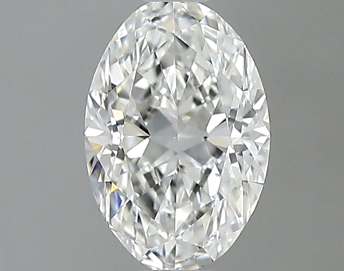 0.5 carat G-VVS1 Natūralus Oval Deimantas (1)