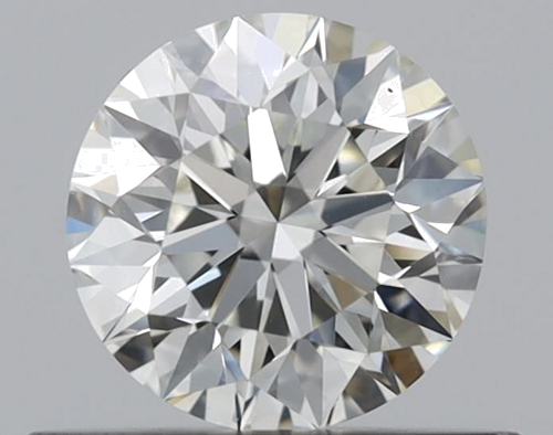 0.5 carat I-VS1 Very Good cut Natūralus Round Deimantas (1)