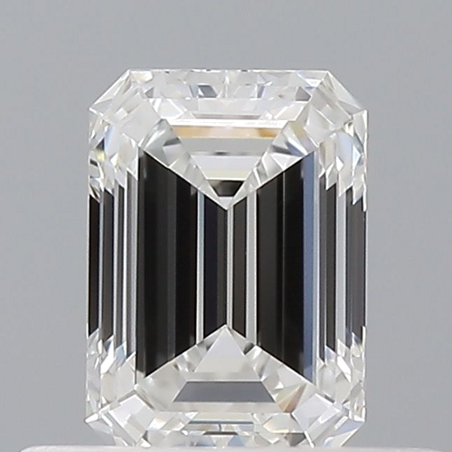 0.51 carat F-VVS2 Natūralus Emerald Deimantas (1)