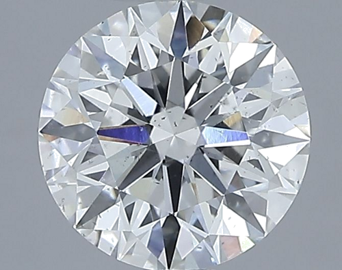 1.5 carat F-SI1 Excellent cut Natūralus Round Deimantas (1)