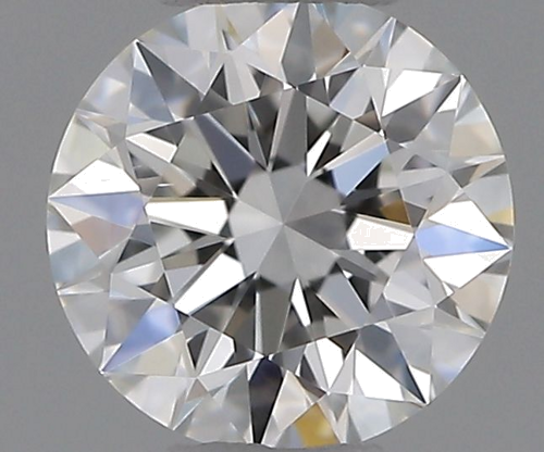 0.45 carat F-VS2 Excellent cut Natūralus Round Deimantas (1)