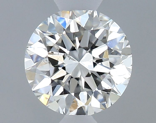 0.45 carat G-SI2 Very Good cut Natūralus Round Deimantas (1)