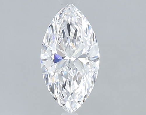 0.7 carat D-VVS1 Natūralus Marquise Deimantas (1)