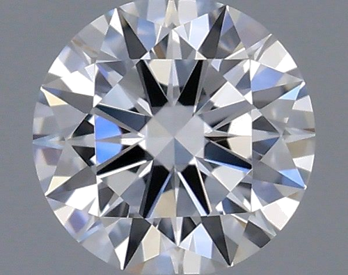 0.21 carat D-FL Excellent cut Natūralus Round Deimantas (1)