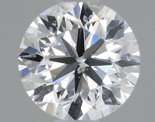 0.4 carat F-SI2 Very Good cut Natūralus Round Deimantas (1)