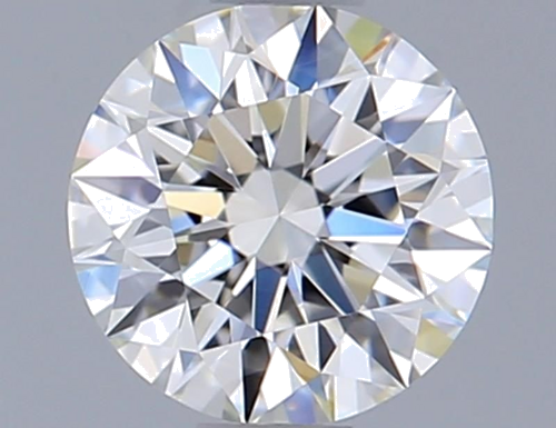 0.53 carat G-VVS1 Excellent cut Natūralus Round Deimantas (1)