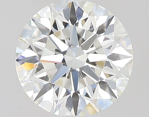 0.36 carat J-VVS1 Excellent cut Natūralus Round Deimantas (1)