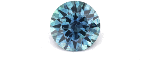 0.6 carat GREEN Round Safyras (1)