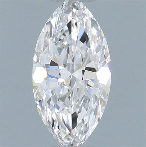 0.3 carat E-SI1 Natūralus Marquise Deimantas (1)