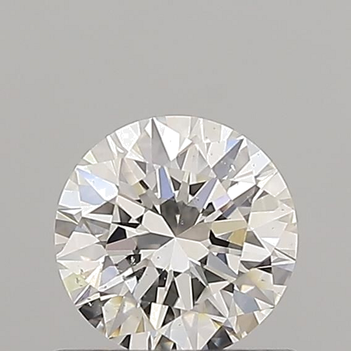 0.6 carat G-SI1 Excellent cut Natūralus Round Deimantas (1)