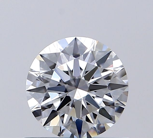 0.55 carat D-VS1 Excellent cut Natūralus Round Deimantas (1)