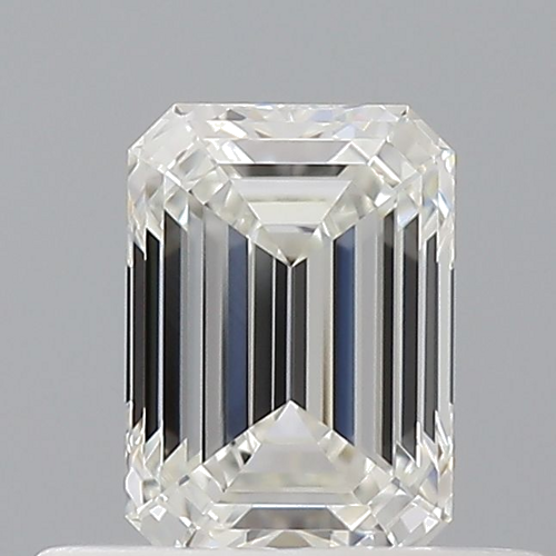 0.51 carat H-VVS1 Natūralus Emerald Deimantas (1)