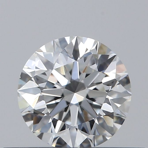 0.31 carat F-VS2 Excellent cut Natūralus Round Deimantas (1)