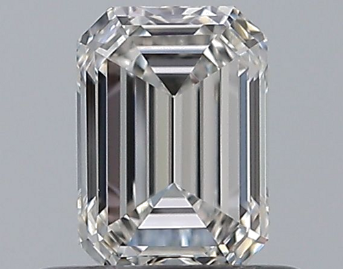 0.53 carat F-VVS2 Natūralus Emerald Deimantas (1)