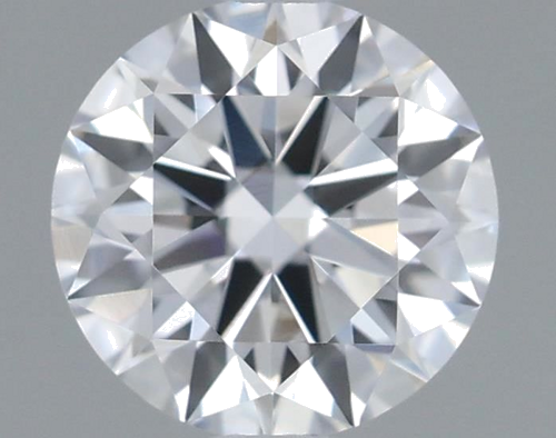 0.45 carat D-VVS2 Excellent cut Natūralus Round Deimantas (1)