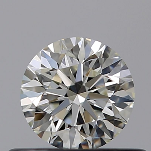 0.35 carat J-VVS1 Excellent cut Natūralus Round Deimantas (1)