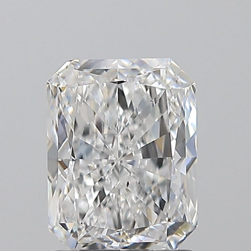 1.5 carat E-SI1 Natūralus Radiant Deimantas (1)