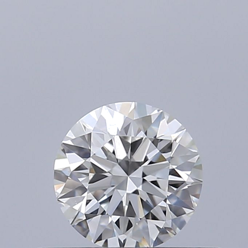 0.4 carat G-VVS2 Excellent cut Natūralus Round Deimantas (1)