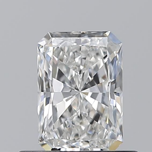 0.5 carat F-SI1 Natūralus Radiant Deimantas (1)