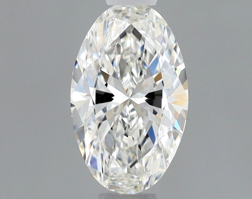 0.5 carat G-VS1 Natūralus Oval Deimantas (1)