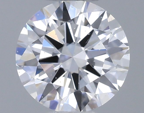 0.4 carat E-SI2 Excellent cut Natūralus Round Deimantas (1)