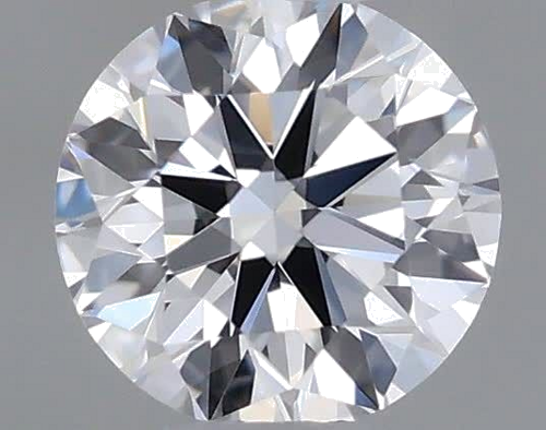 0.21 carat D-SI2 Excellent cut Natūralus Round Deimantas (1)