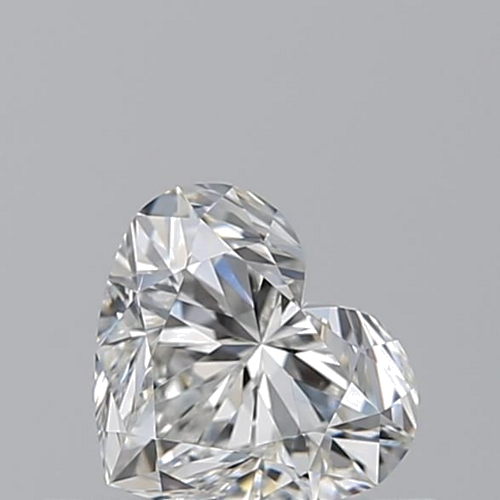 0.5 carat G-VS2 Natūralus Heart Deimantas (1)
