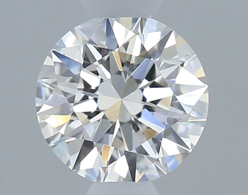 0.31 carat H-VVS2 Excellent cut Natūralus Round Deimantas (1)