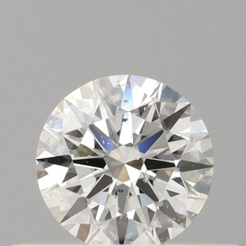 0.35 carat H-SI2 Excellent cut Natūralus Round Deimantas (1)