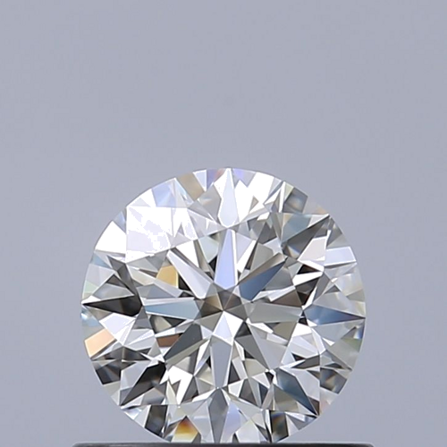 0.65 carat G-IF Excellent cut Natūralus Round Deimantas (1)