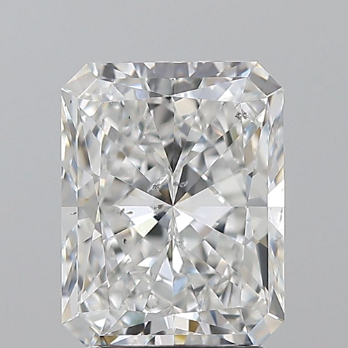 2.51 carat E-SI2 Natūralus Radiant Deimantas (1)