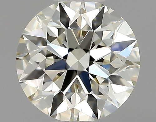 0.42 carat K-VVS2 Excellent cut Natūralus Round Deimantas (1)