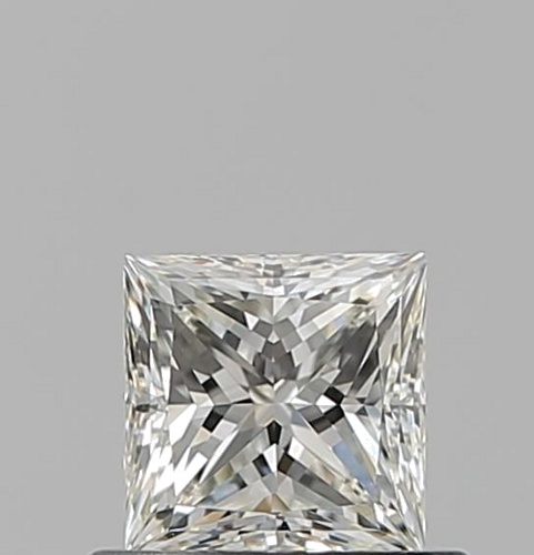 0.6 carat J-VVS1 Natūralus Princess Deimantas (1)