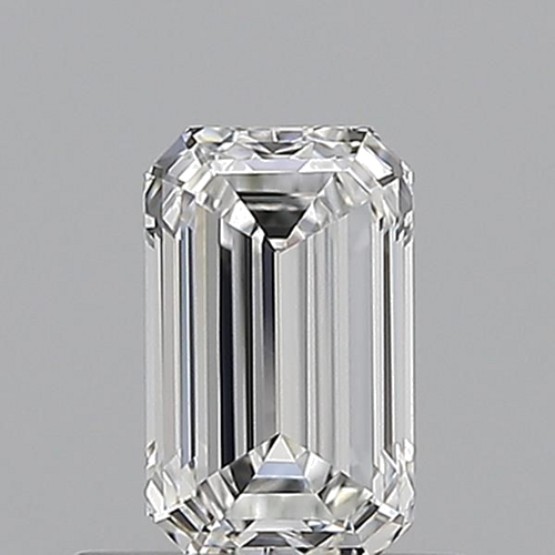 0.6 carat E-VVS1 Natūralus Emerald Deimantas (1)