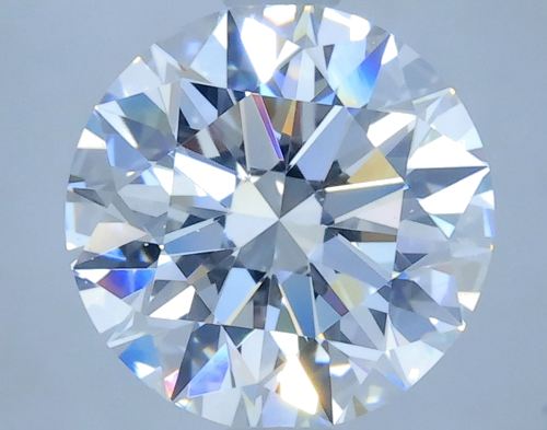 1.65 carat E-VS2 Excellent cut Natūralus Round Deimantas (1)