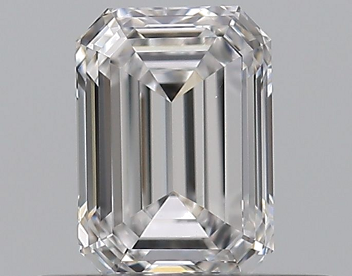 0.49 carat D-VS1 Natūralus Emerald Deimantas (1)