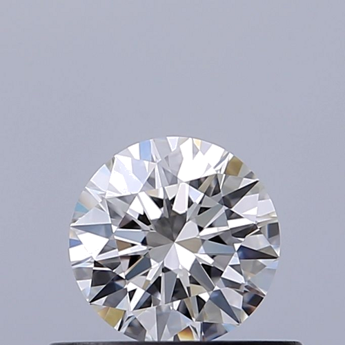 0.43 carat F-VVS2 Excellent cut Natūralus Round Deimantas (1)
