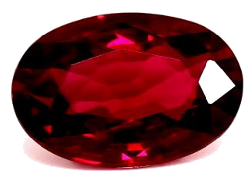 0.6 carat RED Oval Rubinas (1)