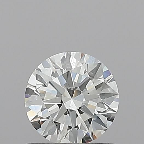 0.72 carat I-SI2 Excellent cut Natūralus Round Deimantas (1)