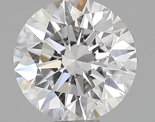 0.58 carat D-VVS1 Excellent cut Natūralus Round Deimantas (1)